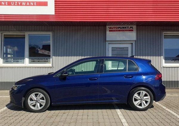 Volkswagen Golf cena 72900 przebieg: 78659, rok produkcji 2021 z Błażowa małe 407